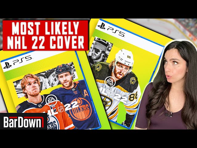 Who’s On The Cover Of NHL 22?