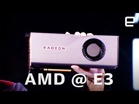 AMD Next Horizon Gaming at E3 2019 in 15 minutes - UC-6OW5aJYBFM33zXQlBKPNA