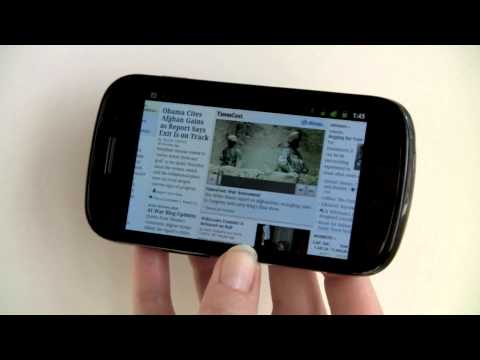 Google Nexus S by Samsung Review - UCW6J17hZ_Vgr6cQgd_kHt5A