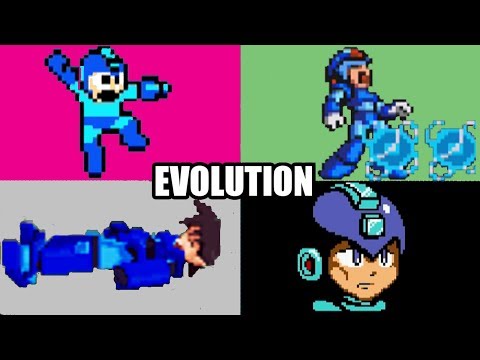 EVOLUTION OF MEGA MAN DEATHS & GAME OVER SCREENS (1987-2012) NES, SNES, PS, PS2, GBA, Wii & More! - UCwtnZUOk44DCCFFT6QG6LdA