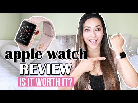 APPLE WATCH SERIES 3 REVIEW - IS IT WORTH IT? | Best Features & How I Use It | Ysis Lorenna - UCwWaiSALasQd9LxYu0zYmCA