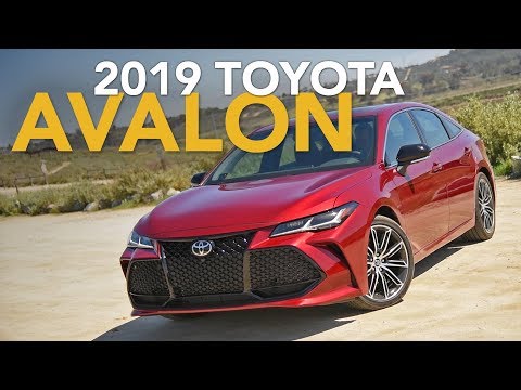 2019 Toyota Avalon Touring Review - First Drive - UCV1nIfOSlGhELGvQkr8SUGQ