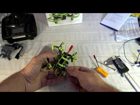 IDEAFLY OCTOPUS F90 unboxing analysis binding configuration and demo flight (Courtesy TomTop) - UC_aqLQ_BufNm_0cAIU8hzVg