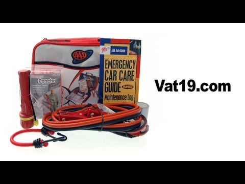 AAA Emergency Roadside Kit (63 pieces) - UCDRbNGFusqlXX4a5vwi9ouQ