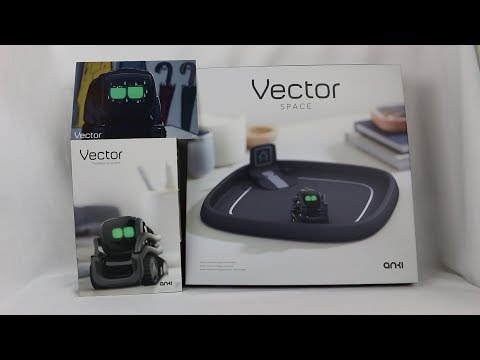 Anki Vector & Vector Space Unboxing/Setup!