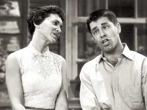 Jerry and Patti Lewis - Give Me A Little Kiss Will Ya Huh