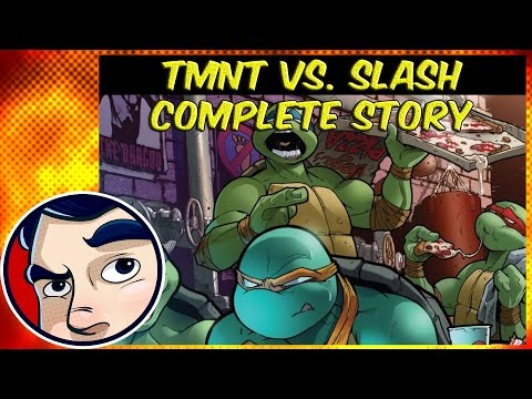 Teenage Mutant Ninja Turtles Vs Slash - Complete Story | Comicstorian - UCmA-0j6DRVQWo4skl8Otkiw