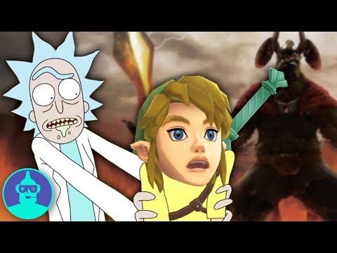 Zelda References in Pop Culture!! Rick & Morty, South Park, The Goldbergs + MORE! | The Leaderboard - UCkYEKuyQJXIXunUD7Vy3eTw