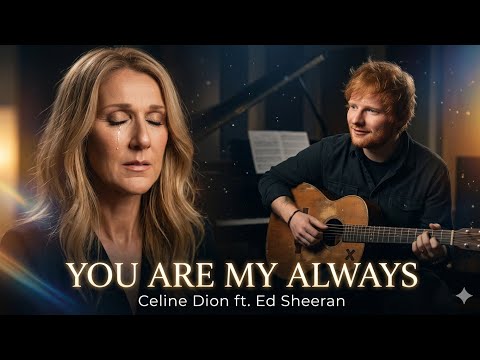 Celine Dion & Ed Sheeran - You Are My Always (Official Fan-made Music Video) Deeply Emotional Song