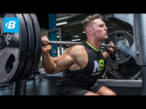 Total Leg Burnout Workout | Anthony Lavigne - WNBF Natural Pro Bodybuilder - UC97k3hlbE-1rVN8y56zyEEA