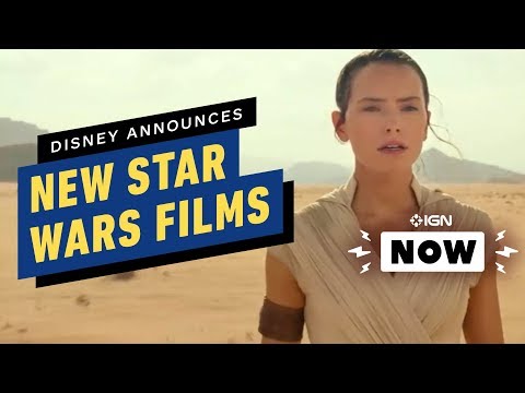 Disney Announces New Star Wars Films & Avatar Sequels Dates - IGN Now - UCKy1dAqELo0zrOtPkf0eTMw