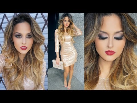 Holiday Makeup and Outfit - UCXTAdFsBmxNK3_c8MUvSviQ