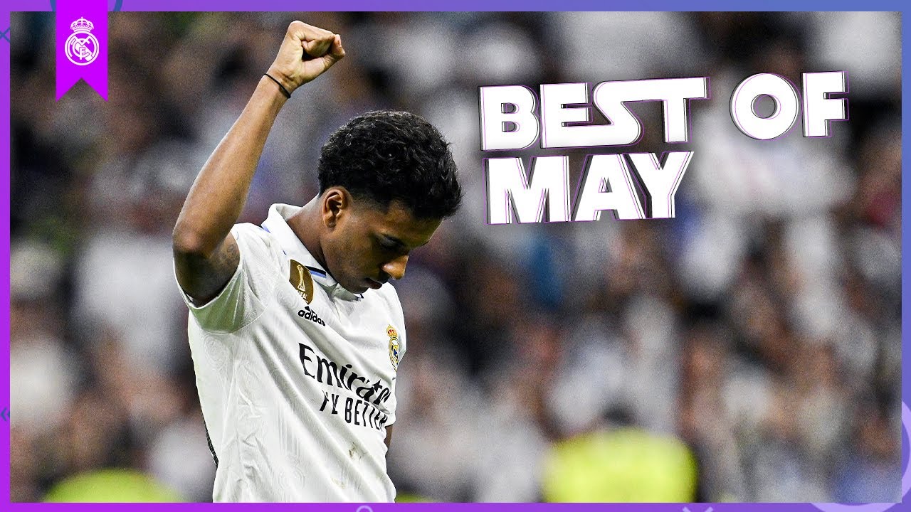 REAL MADRID | BEST GOALS MAY 2023