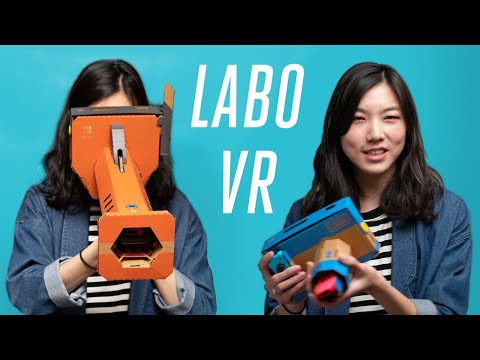 Nintendo Labo VR review: what virtual reality should be - UCddiUEpeqJcYeBxX1IVBKvQ