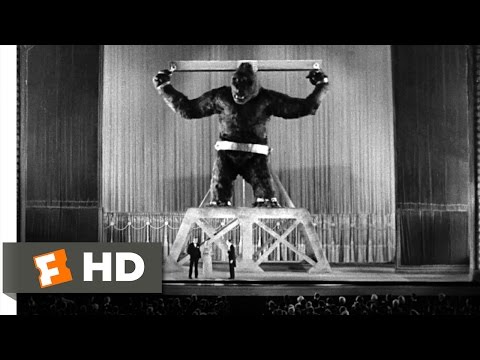 King Kong (1933) - Kong Escapes Scene (7/10) | Movieclips - UC3gNmTGu-TTbFPpfSs5kNkg