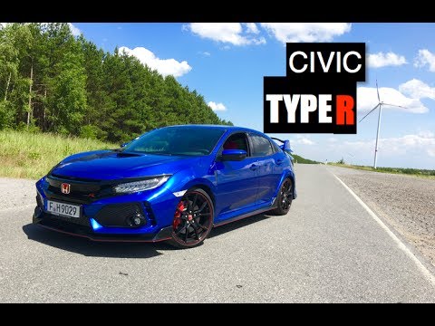 2018 Honda Civic Type R Review - Inside Lane - UCfWo4cLLxOZptDL8vAJDBzg