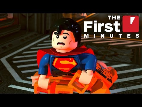 The First 15 Minutes of LEGO DC Super-Villains - UCKy1dAqELo0zrOtPkf0eTMw