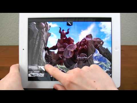 Gaming on the New iPad 3 (2012) - UCXGgrKt94gR6lmN4aN3mYTg