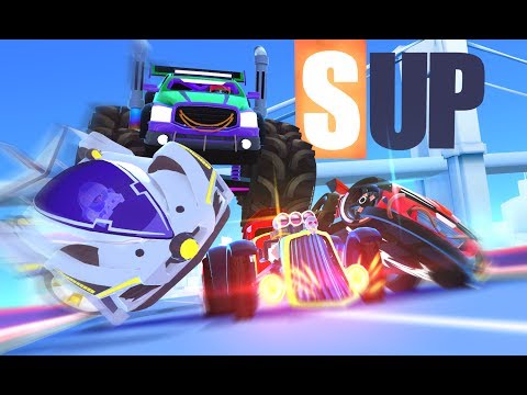 sup multiplayer racing video