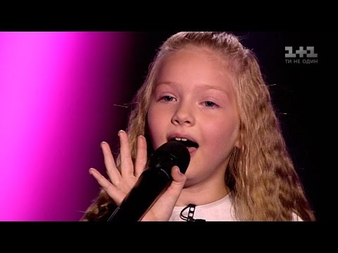 Варвара Кошевая "Wrecking ball" – выбор вслепую – Голос. Дети 3 сезон - UCi9vAi9cgLd0p6QFasW9d7g