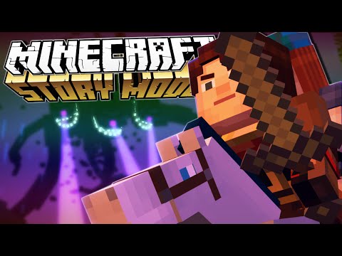 Minecraft Story Mode | A BLOCK AND A HARD PLACE!! | Episode 4 [#1] - UCS5Oz6CHmeoF7vSad0qqXfw