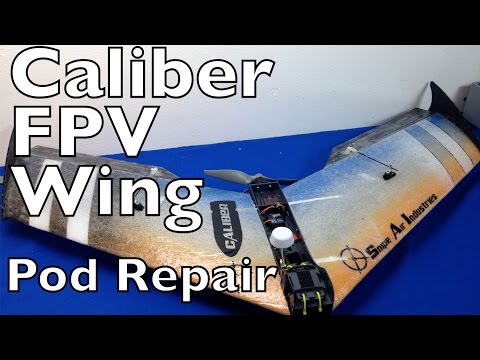 Caliber FPV Wing Pod Replacement - UCTa02ZJeR5PwNZK5Ls3EQGQ