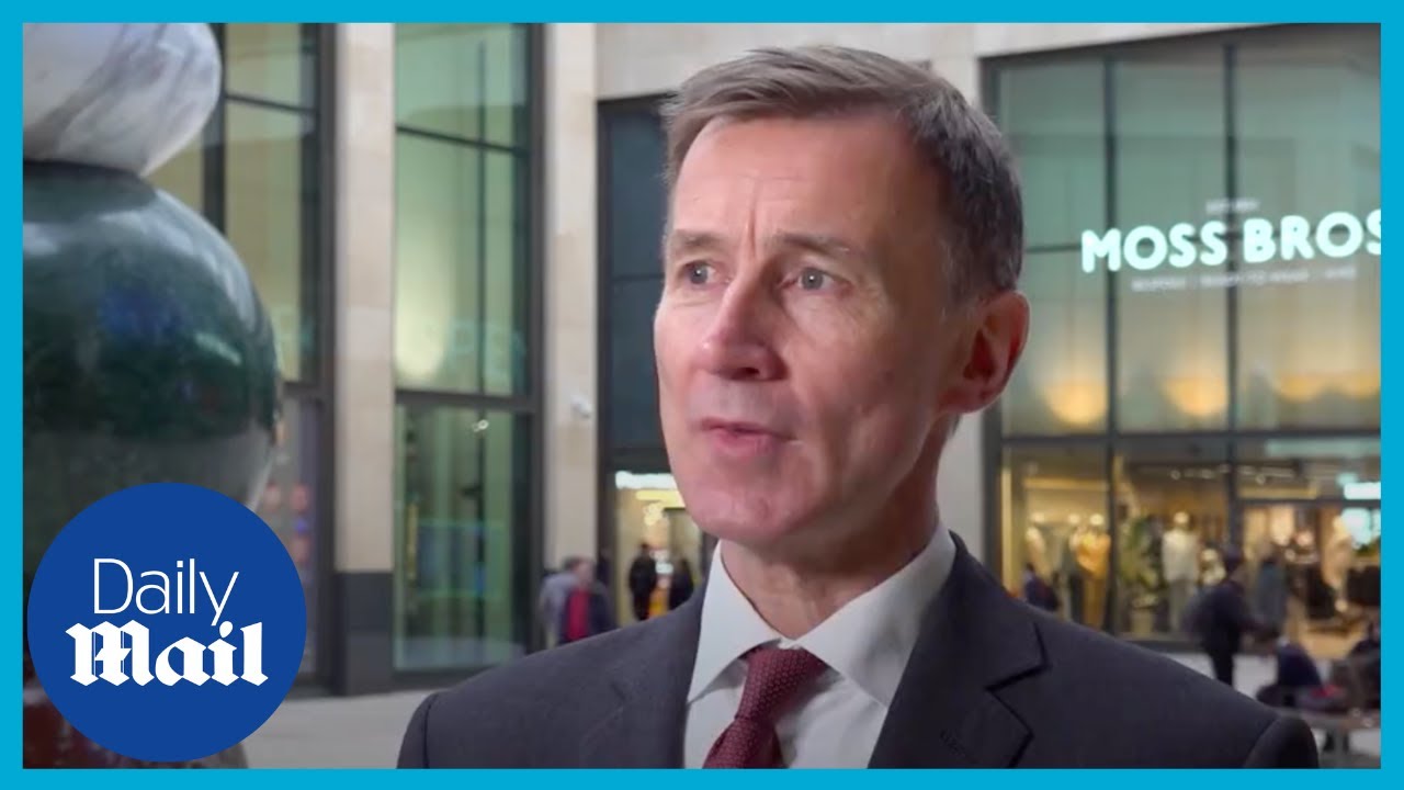 Jeremy Hunt: Bank of England ‘absolutely right’ to raise interest rates