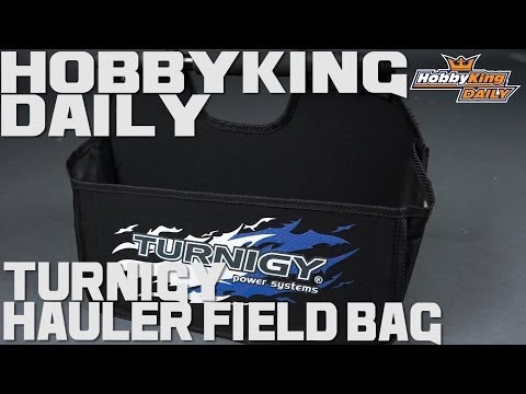 HobbyKing Daily - Turnigy Hauler Field Bag - UCkNMDHVq-_6aJEh2uRBbRmw