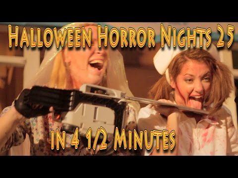 Halloween Horror Nights 25 At Universal Orlando!!! in 4.5 mins (9.18.2015) - UC18kdQSMwpr81ZYR-QRNiDg