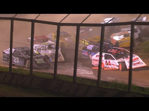 UMP Modified Feature | Eriez Speedway | 5-14-23 - dirt track racing video image