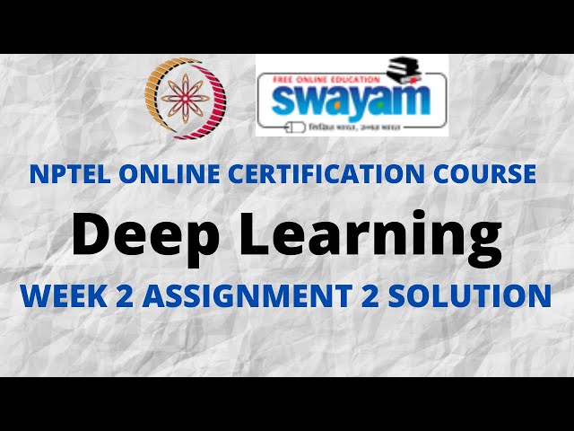 Deep Learning Week 2 Assignment: Tips and Tricks