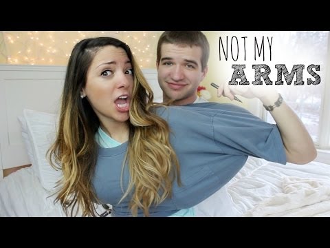 Not My Arms Challenge with my Boyfriend! Niki and Jerry Edition - UCuVHOs0H5hvAHGr8O4yIBNQ