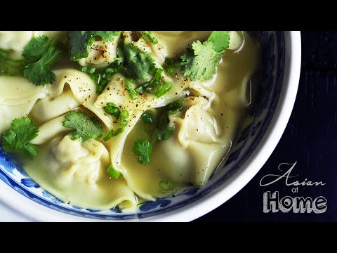 Asian at Home | Easy Wonton Soup - UCIvA9ZGeoR6CH2e0DZtvxzw