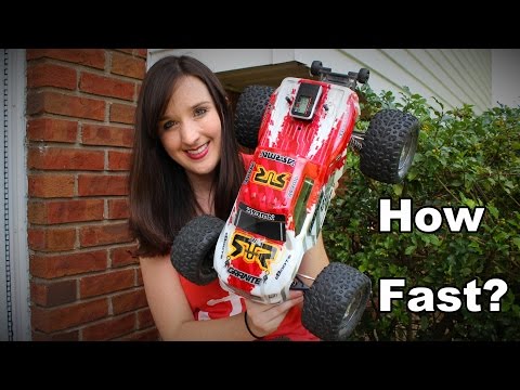 How Fast Is The Arrma Granite BLX - Speed Test - TheRcSaylors - UCYWhRC3xtD_acDIZdr53huA