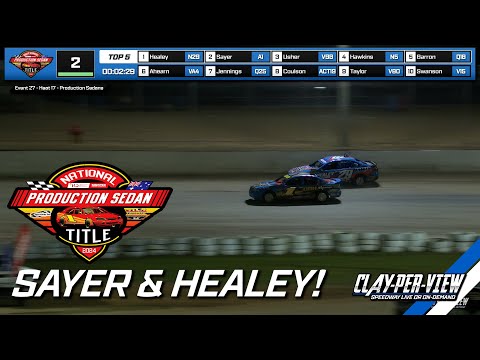 Catergory | Event - Location - th Sept 2023 | Clay-Per-View - dirt track racing video image