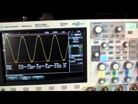 EEVblog #149 - Agilent Infiniivision 3000 X Series Oscilloscope Review - UC2DjFE7Xf11URZqWBigcVOQ