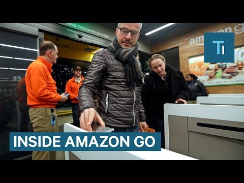 Inside The First Amazon Go Store - UCVLZmDKeT-mV4H3ToYXIFYg