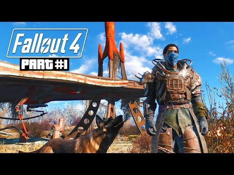 Fallout 4 Gameplay Walkthrough, Part 1 - NUCLEAR WASTELAND ADVENTURE! (Fallout 4 PC Ultra Gameplay) - UC2wKfjlioOCLP4xQMOWNcgg