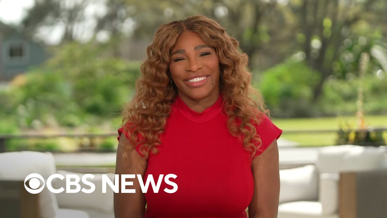 Serena Williams goes "Person to Person" with Norah O’Donnell