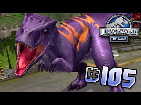 Allosaurs Looks Awesome! Brawlasaurs || Jurassic World - The Game - Ep 105 HD - UCP-iaFrmWcOG0o461wMicdg