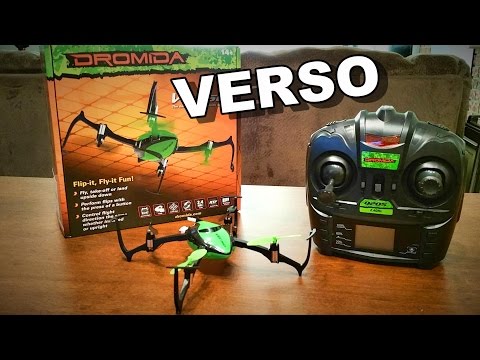 Dromida Verso Drone Review Unboxing and Flight Impressions - TheRcSaylors - UCYWhRC3xtD_acDIZdr53huA