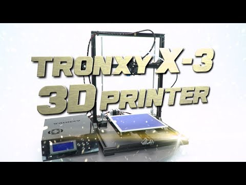 Tronxy X-3 3D Printer - HobbyKing Product Video - UCkNMDHVq-_6aJEh2uRBbRmw