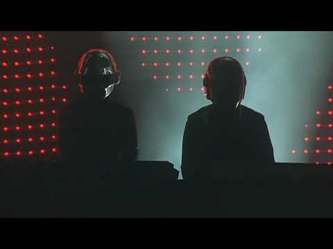 Daft Punk's 2007 Lollapalooza Chicago Show - (Rare Footage)