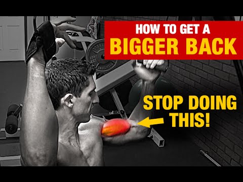 How to Get Bigger Lats - Workout Tip (FIX THIS!!) - UCe0TLA0EsQbE-MjuHXevj2A