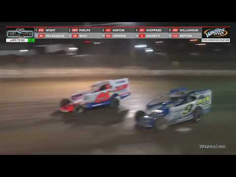 Short Track Super Series (4/8/23) at Orange County Fair Speedway - dirt track racing video image