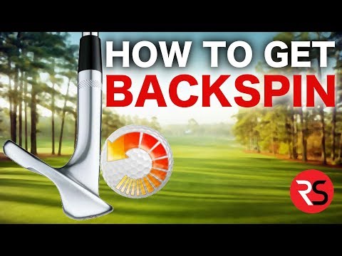 HOW TO HIT GOLF WEDGE SHOTS WITH BACKSPIN! - UCFHZHhZaH7Rc_FOMIzUziJA