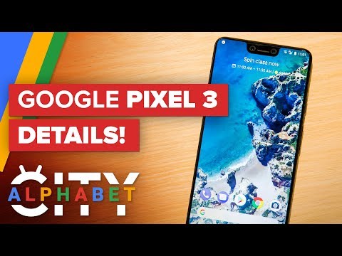 Google Pixel 3 details, Vivo Nex's in-screen fingerprint sensor (Alphabet City) - UCOmcA3f_RrH6b9NmcNa4tdg