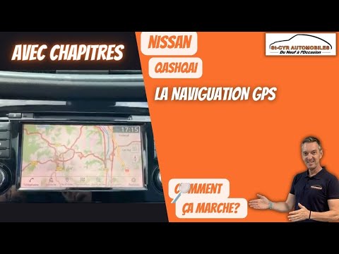 How To Set Up Navigation On The Nissan Qashqai S Navigator Nissan