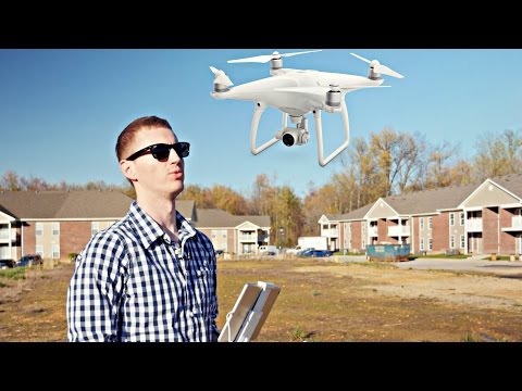 DJI Phantom 4 Review + Test Footage (4K) - UCV2NstswrQwI5AnRtR3Y4yA