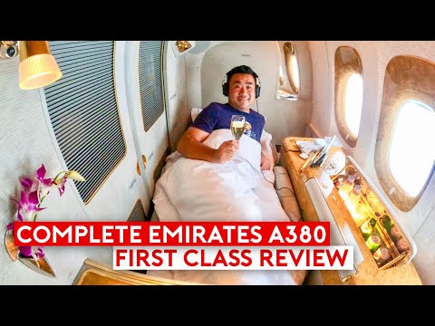 The Complete Emirates A380 First Class Review Feature Be Relax Pillow & Travel Products - UCfYCRj25JJQ41JGPqiqXmJw